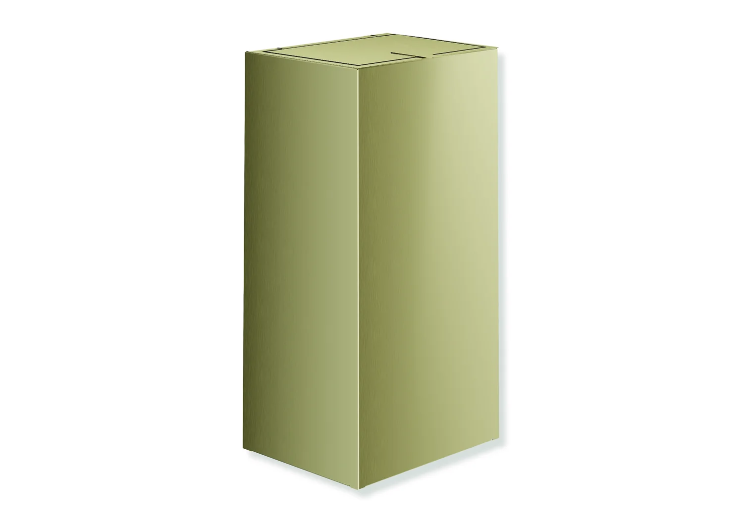 HEWI System 900 Papierabfallbehälter, Edelstahl, PVD, 25 l