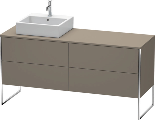 Duravit Waschtischunterschrank bodenstehend „XSquare“ 160 × 77,8 × 54,8 cm