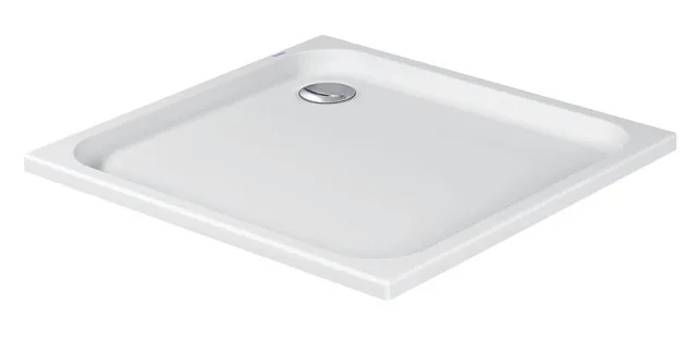 Duravit rechteck Duschwanne „D-Code“ 100 × 90 cm ohne Antislip