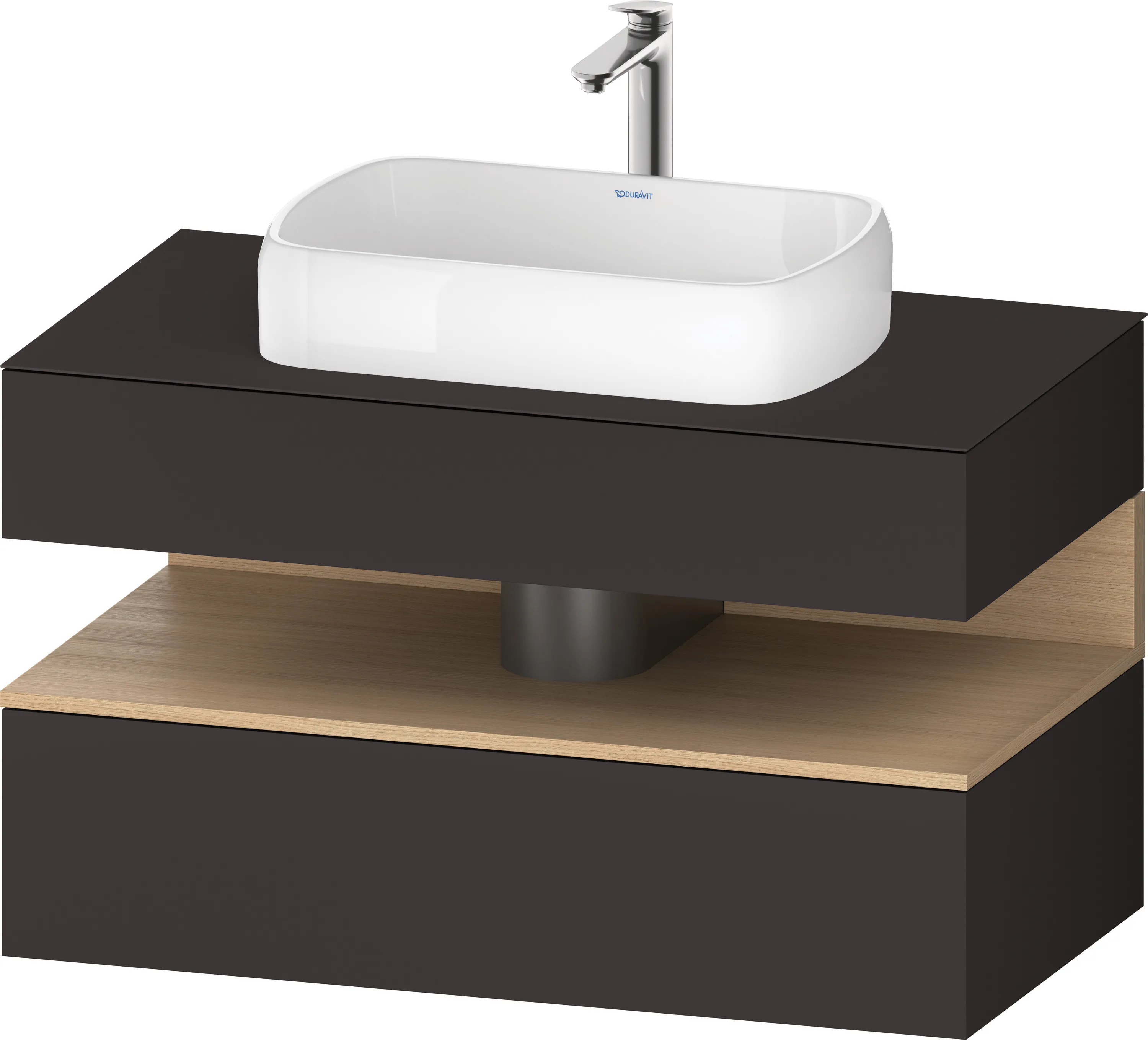 Duravit Waschtischunterschrank wandhängend „Qatego“ 100 × 60 × 55 cm