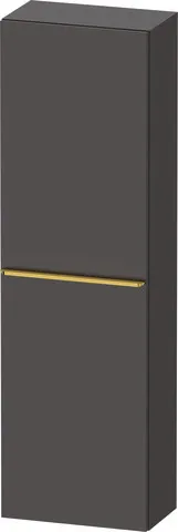 Duravit Halbhochschrank „D-Neo“ 40 × 132 × 24 cm in Graphit Matt Duravit Halbhochschrank „D-Neo“ 40 × 132 × 24 cm in Graphit Matt