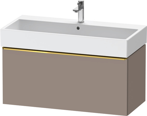 Duravit Waschtischunterschrank wandhängend „D-Neo“ 98,4 × 44 × 44,2 cm