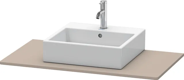 Duravit Konsole „XSquare“ in Basalt Matt