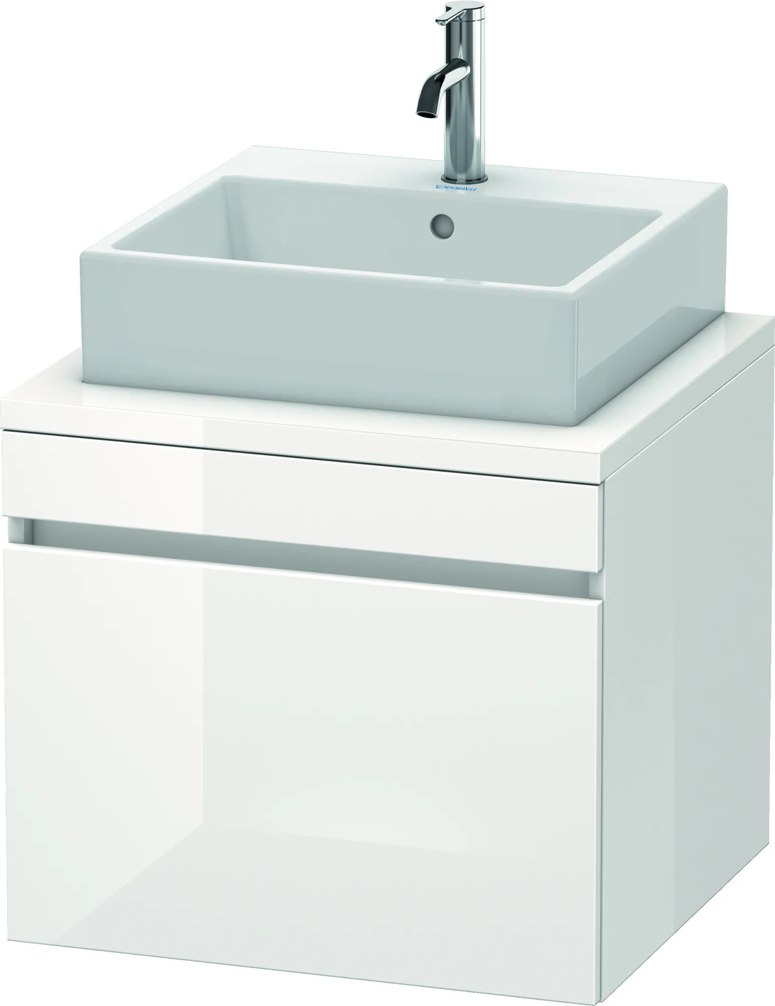 Duravit Waschtischunterschrank wandhängend „DuraStyle“ 60 × 51,2 × 54,8 cm Duravit Waschtischunterschrank wandhängend „DuraStyle“ 60 × 51,2 × 54,8 cm