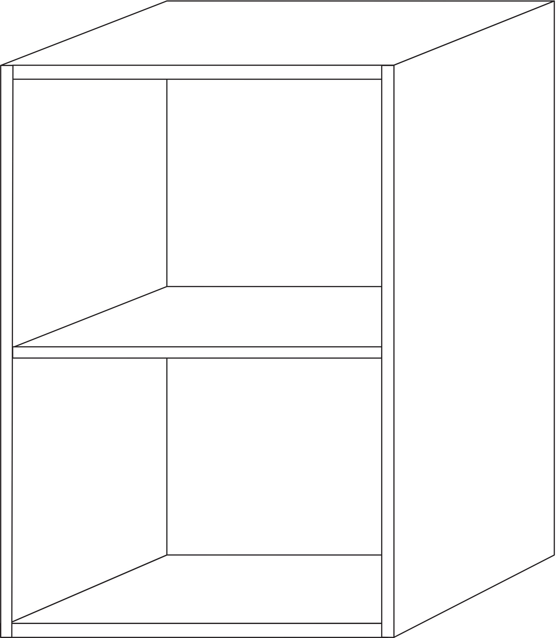 Sanipa Regal „2morrow“ 350 × 510 × 328 mm in Eiche Arizona Sanipa Regal „2morrow“ 350 × 510 × 328 mm in Eiche Arizona