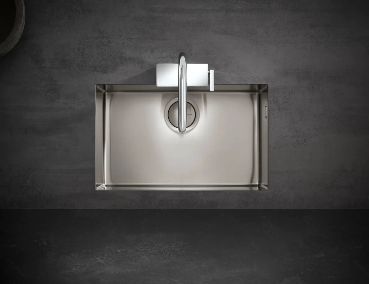 Hansgrohe Aquno Select M81 Einhebel-Küchenmischer mit Ausziehbrause 3jet Chrom, ComfortZone 170, Schwenkbereich einstellbar in 3 Stufen auf 60°, 110° oder 150°, Laminarstrahl, Brausestrahl, SatinFlow, MagFit magnetische Brausehalterung, maximale Durchflu Hansgrohe Aquno Select M81 Einhebel-Küchenmischer mit Ausziehbrause 3jet Chrom, ComfortZone 170, Schwenkbereich einstellbar in 3 Stufen auf 60°, 110° oder 150°, Laminarstrahl, Brausestrahl, SatinFlow, MagFit magnetische Brausehalterung, maximale Durchflu