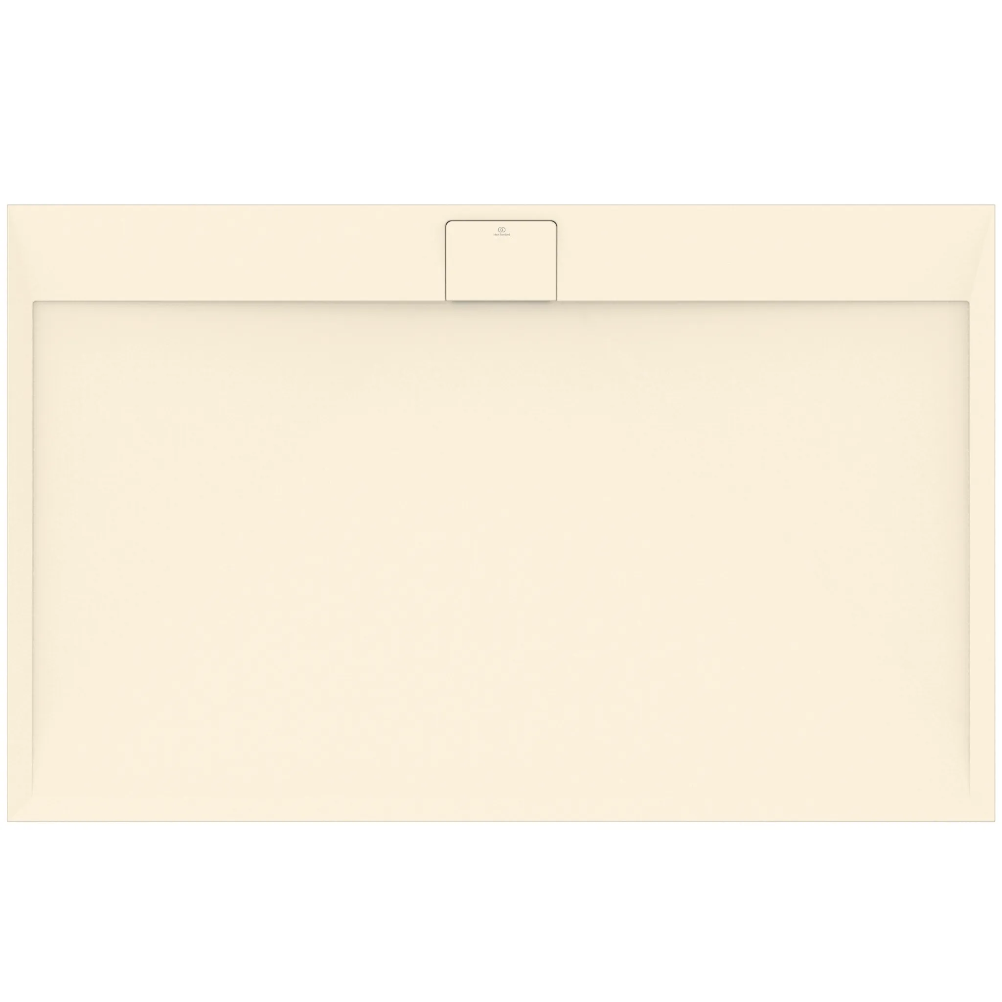 Ideal Standard Rechteck-Brausewanne Ultra Flat S i.life 1600x1000x30mm Sandstein