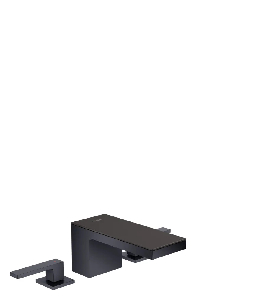 Hansgrohe AXOR MyEdition Platte 200 mm Metall Brushed Black Chrome abnehmbar