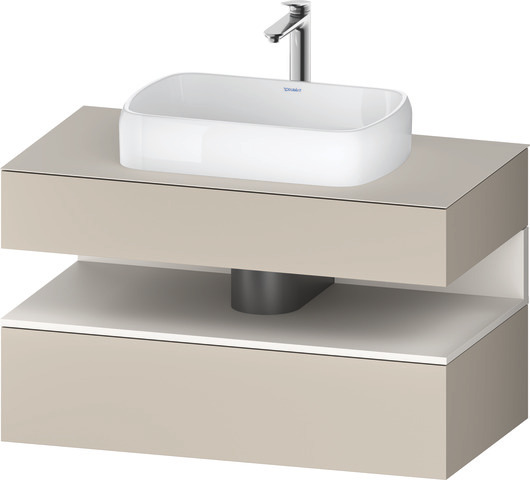 Duravit Waschtischunterschrank wandhängend „Qatego“ 100 × 60 × 55 cm