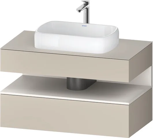 Duravit Waschtischunterschrank wandhängend „Qatego“ 100 × 60 × 55 cm Duravit Waschtischunterschrank wandhängend „Qatego“ 100 × 60 × 55 cm