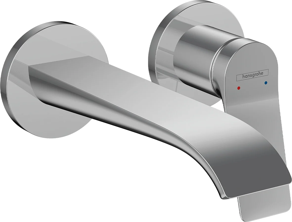 Hansgrohe Vivenis Einhebel-Waschtischmischer Unterputz, Chrom, Ausladung 192 mm
