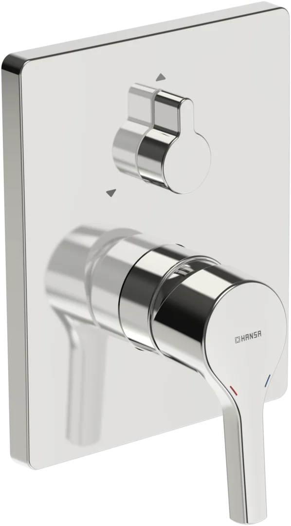 HA Einhebelmischer Fertigmontageset für Wanne/Brause HANSAPALENO 8050 Rosette eckig Chrom HA Einhebelmischer Fertigmontageset für Wanne/Brause HANSAPALENO 8050 Rosette eckig Chrom
