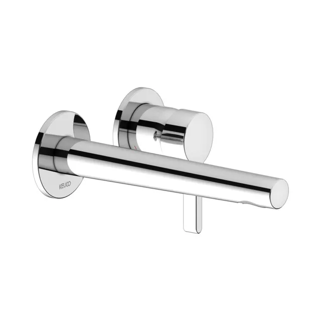 Edition 400 51516010200 Einhebel-Waschtischmischer UP Wandmontage Ausladung 219 mm verchromt