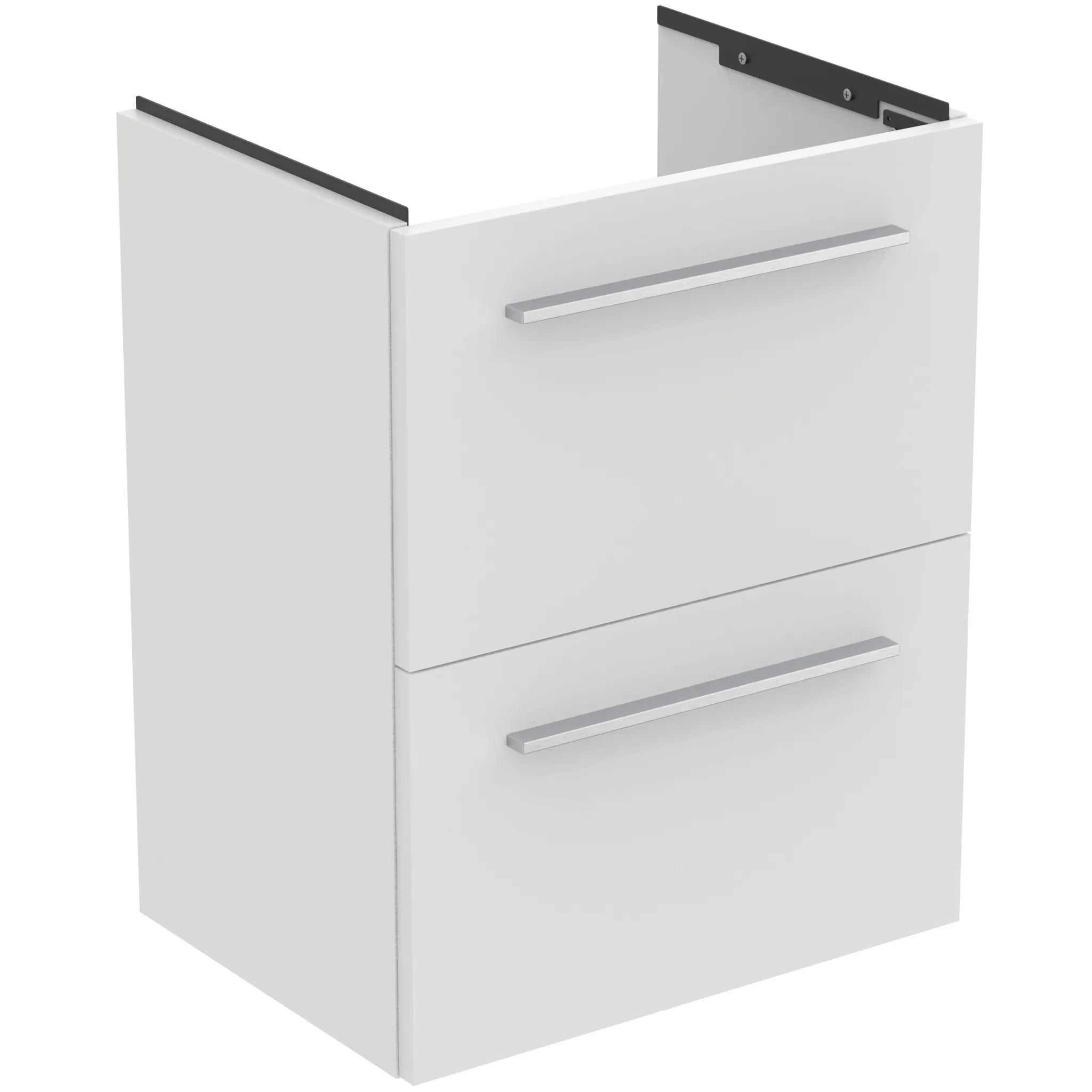 Ideal Standard Waschtischunterschrank „i.lifeS“ 50 × 63 × 37,5 cm Weiß matt