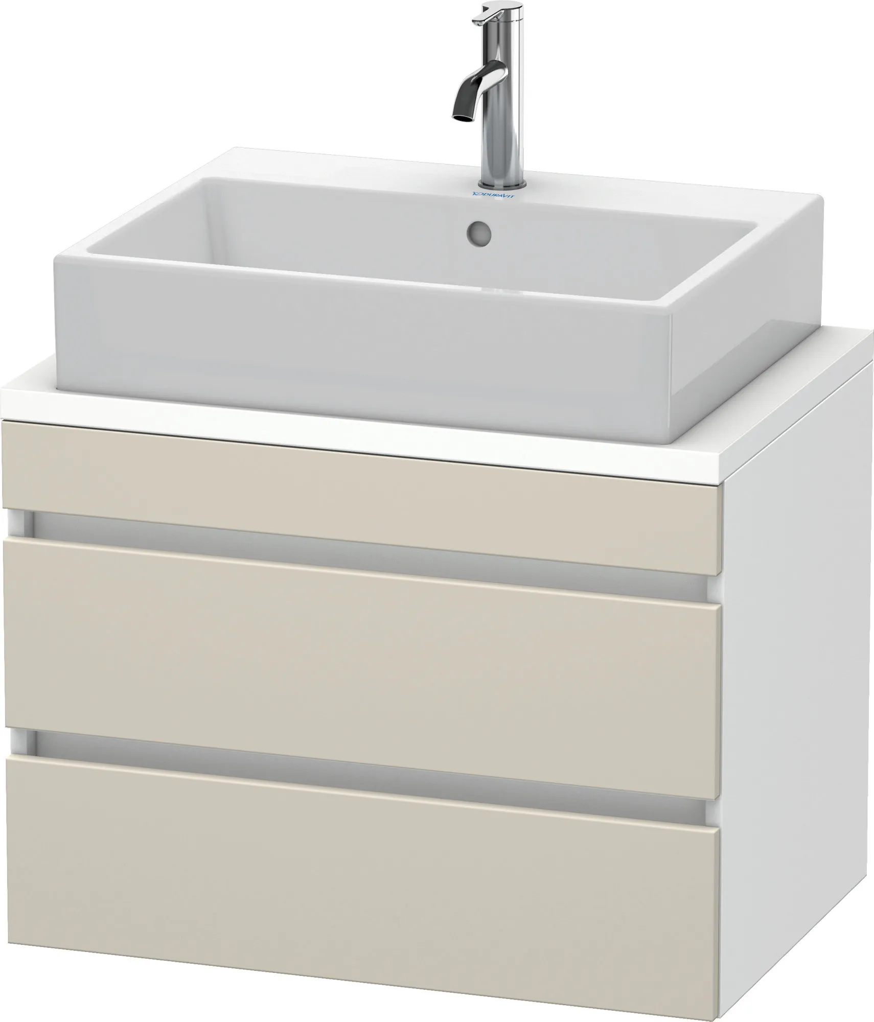 Duravit Waschtischunterschrank wandhängend „DuraStyle“ 70 × 51,2 × 47,8 cm