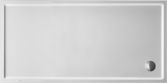 Duravit rechteck Duschwanne „Starck Slimline“ 180 × 80 cm 