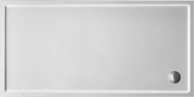Duravit rechteck Duschwanne „Starck Slimline“ 180 × 80 cm mit Antislip Duravit rechteck Duschwanne „Starck Slimline“ 180 × 80 cm mit Antislip