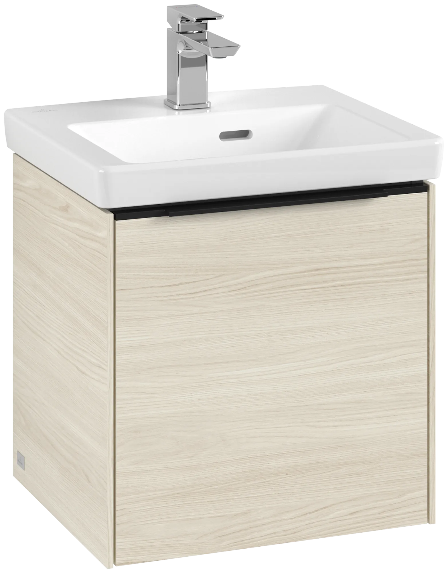 Villeroy & Boch Subway 3.0 Waschbeckenunterschrank, 423 x 429 x 377,5 mm, White Oak
