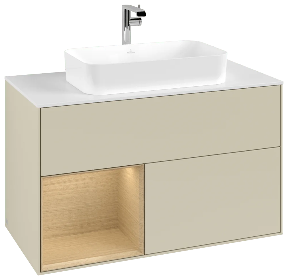 Villeroy & Boch Finion Waschbeckenunterschrank F24 1000x603x501mm Villeroy & Boch Finion Waschbeckenunterschrank F24 1000x603x501mm
