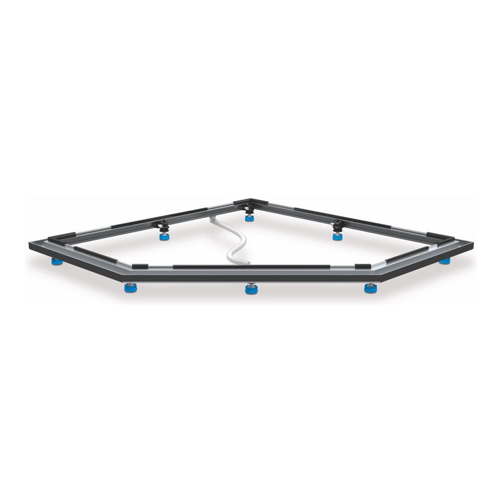 Kaldewei Montagerahmen FR 5300 FLEX für Duschwanne „Cornezza“ 95,9 × 95,9 cm Kaldewei Montagerahmen FR 5300 FLEX für Duschwanne „Cornezza“ 95,9 × 95,9 cm