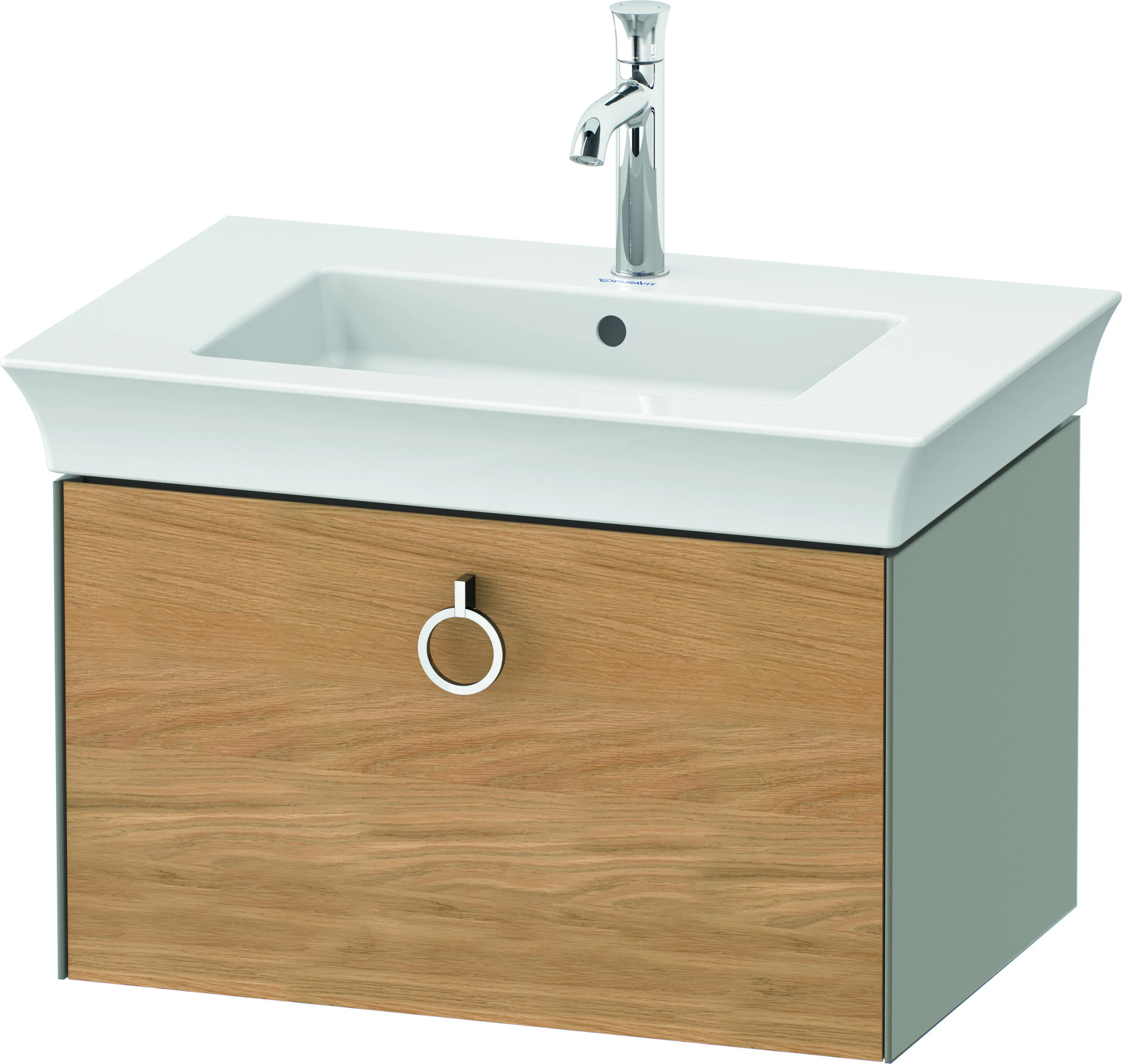 Duravit Waschtischunterschrank wandhängend „White Tulip“ 68,4 × 41 × 45,8 cm Duravit Waschtischunterschrank wandhängend „White Tulip“ 68,4 × 41 × 45,8 cm