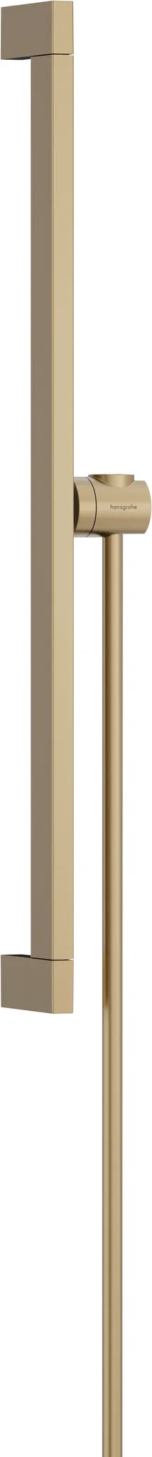 Unica Brausestange E Puro 65 cm mit Easy Slide Handbrausehalter und Isiflex Brauseschlauch 160 cm Chrom