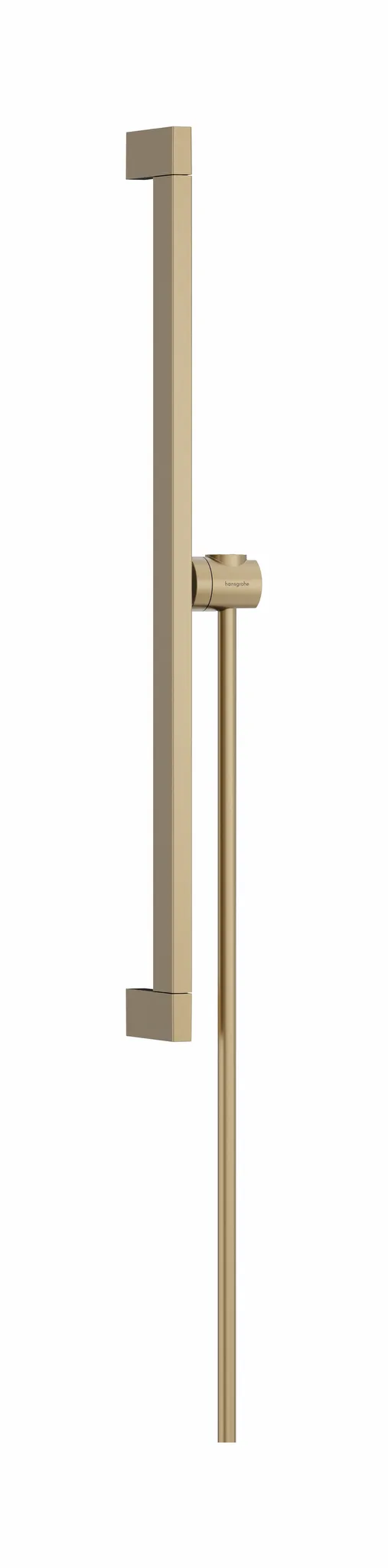 Hansgrohe Unica Brausestange E Puro 65 cm mit Easy Slide Handbrausehalter und Isiflex Brauseschlauch 160 cm, Brushed Bronze Hansgrohe Unica Brausestange E Puro 65 cm mit Easy Slide Handbrausehalter und Isiflex Brauseschlauch 160 cm, Brushed Bronze