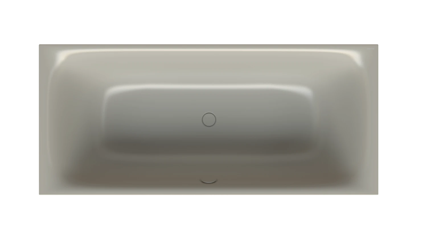 Bette Badewanne „BetteLux“ 180 × 80 cm in Stone