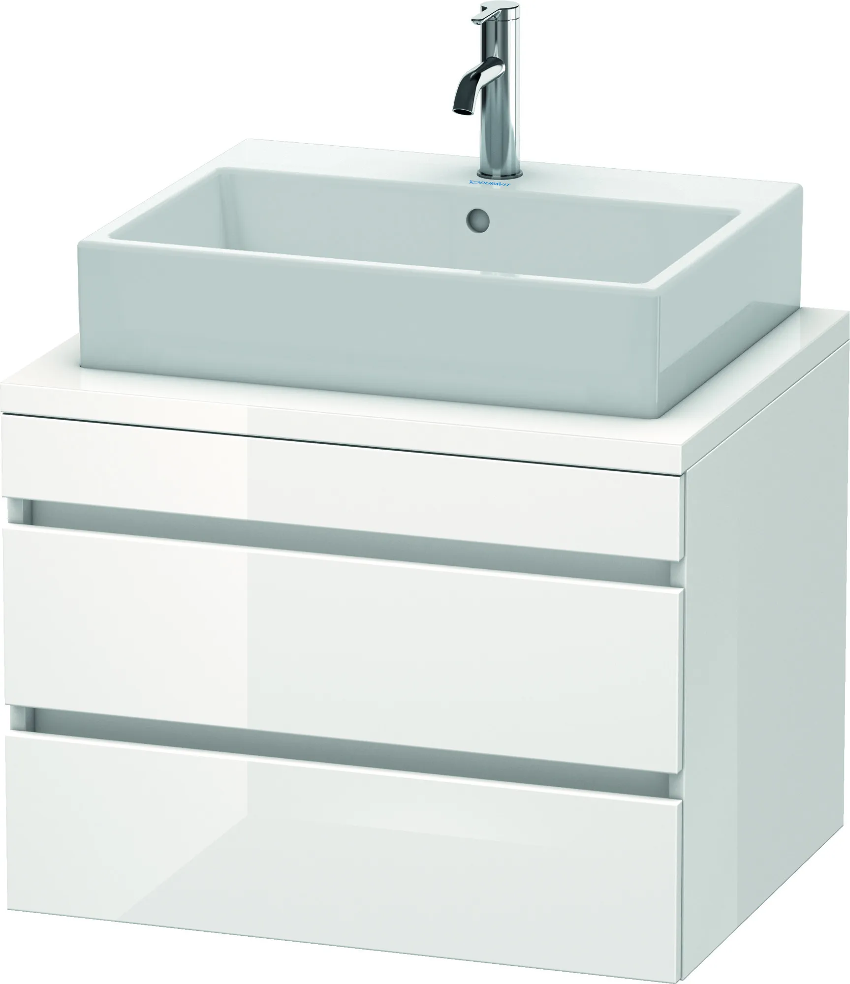 Duravit Waschtischunterschrank wandhängend „DuraStyle“ 70 × 51,2 × 54,8 cm