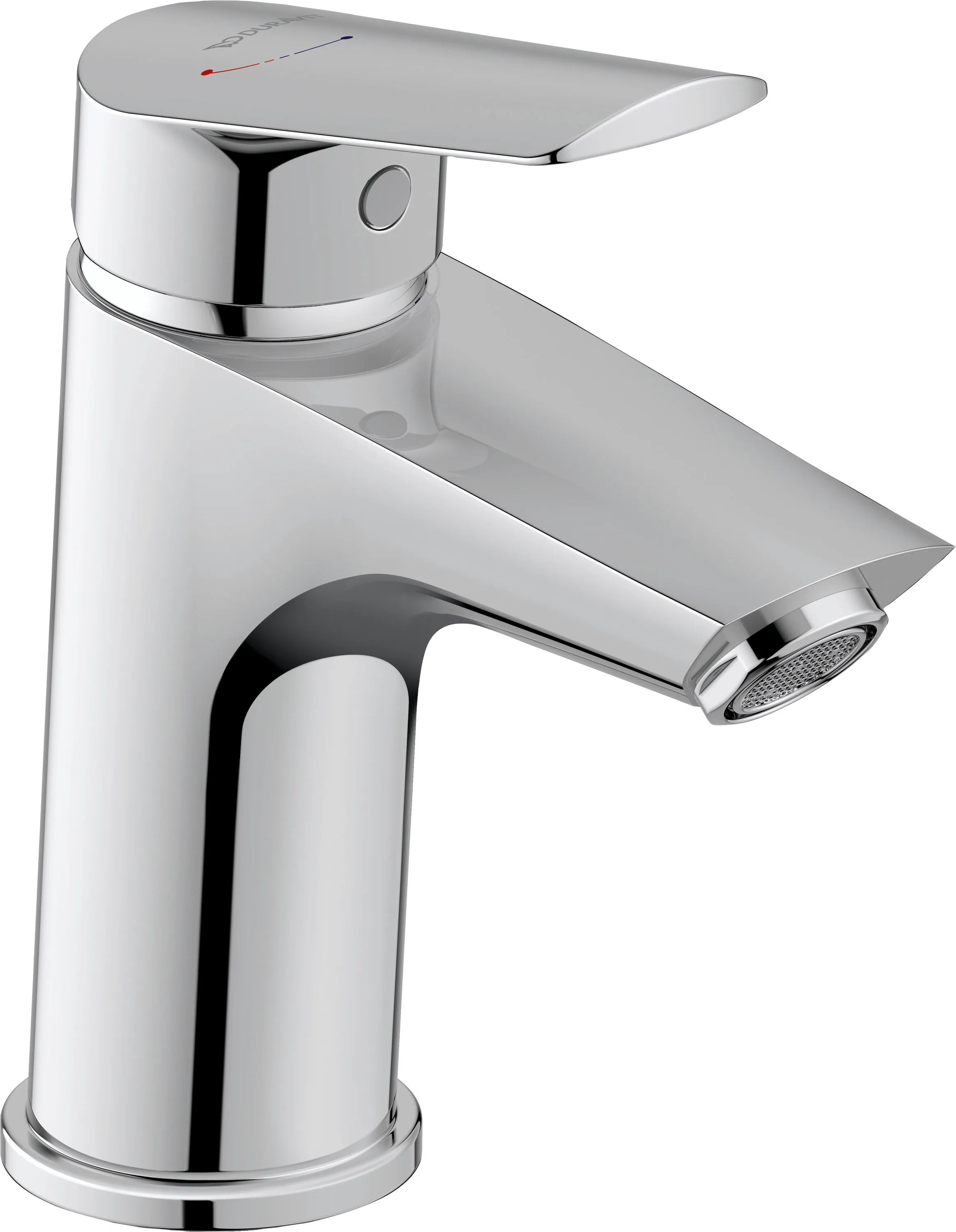 Einhand-Waschtischarmatur „No.1“ Ausladung 100 mm in Chrom Einhand-Waschtischarmatur „No.1“ Ausladung 100 mm in Chrom