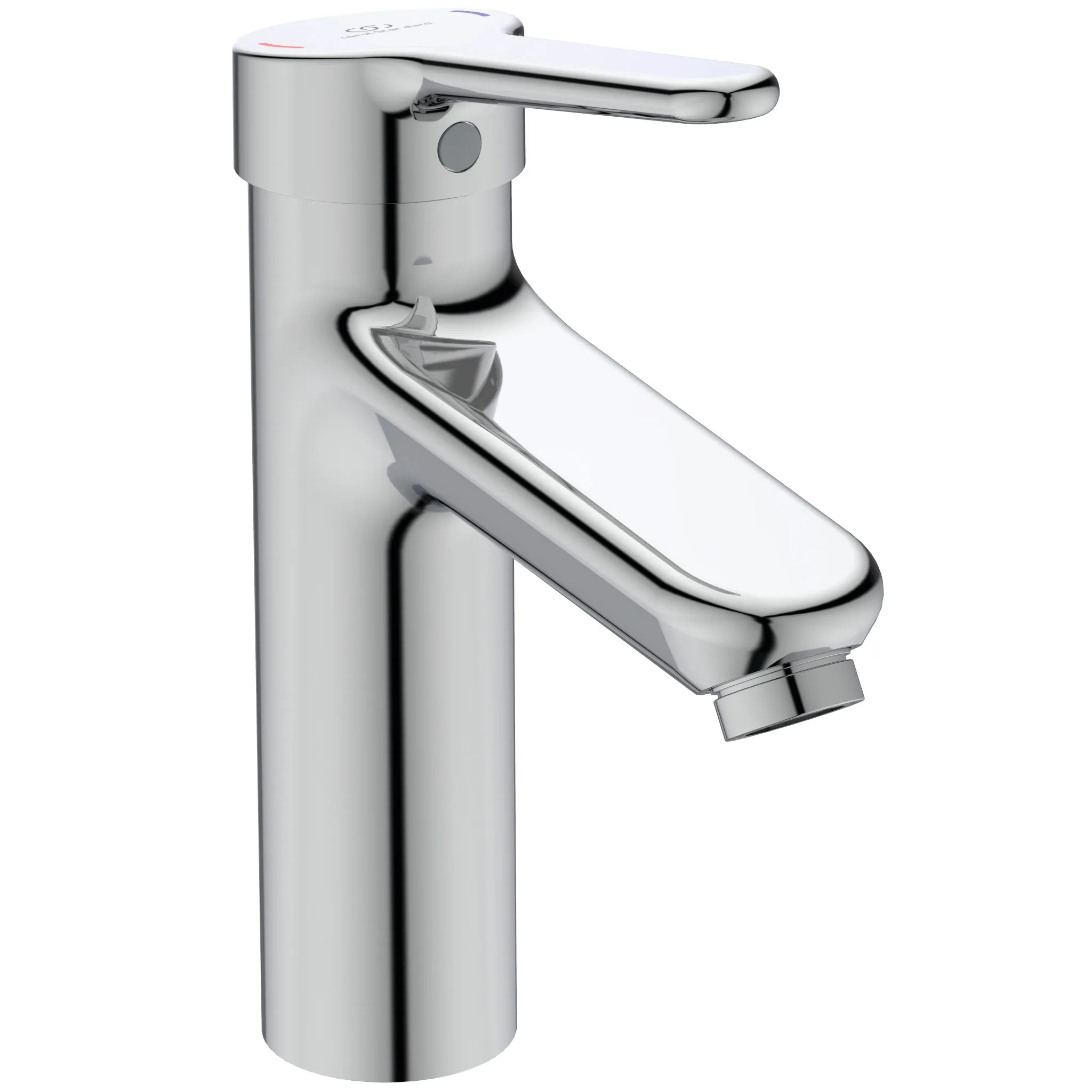 Waschtischarmatur Ceraplus Grande mit Ablaufgarnitur Ausladung 123mm Chrom Waschtischarmatur Ceraplus Grande mit Ablaufgarnitur Ausladung 123mm Chrom