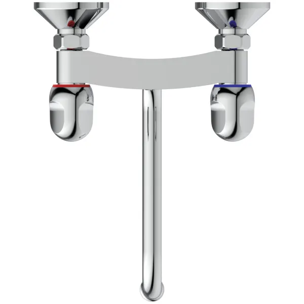 Wand-Küchenarmatur Alpha, Chrom Wand-Küchenarmatur Alpha, Chrom