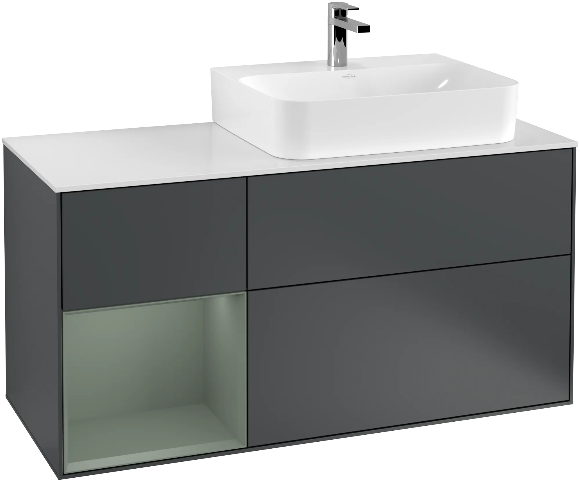 Villeroy & Boch Finion Waschbeckenunterschrank F14 1200x603x501mm