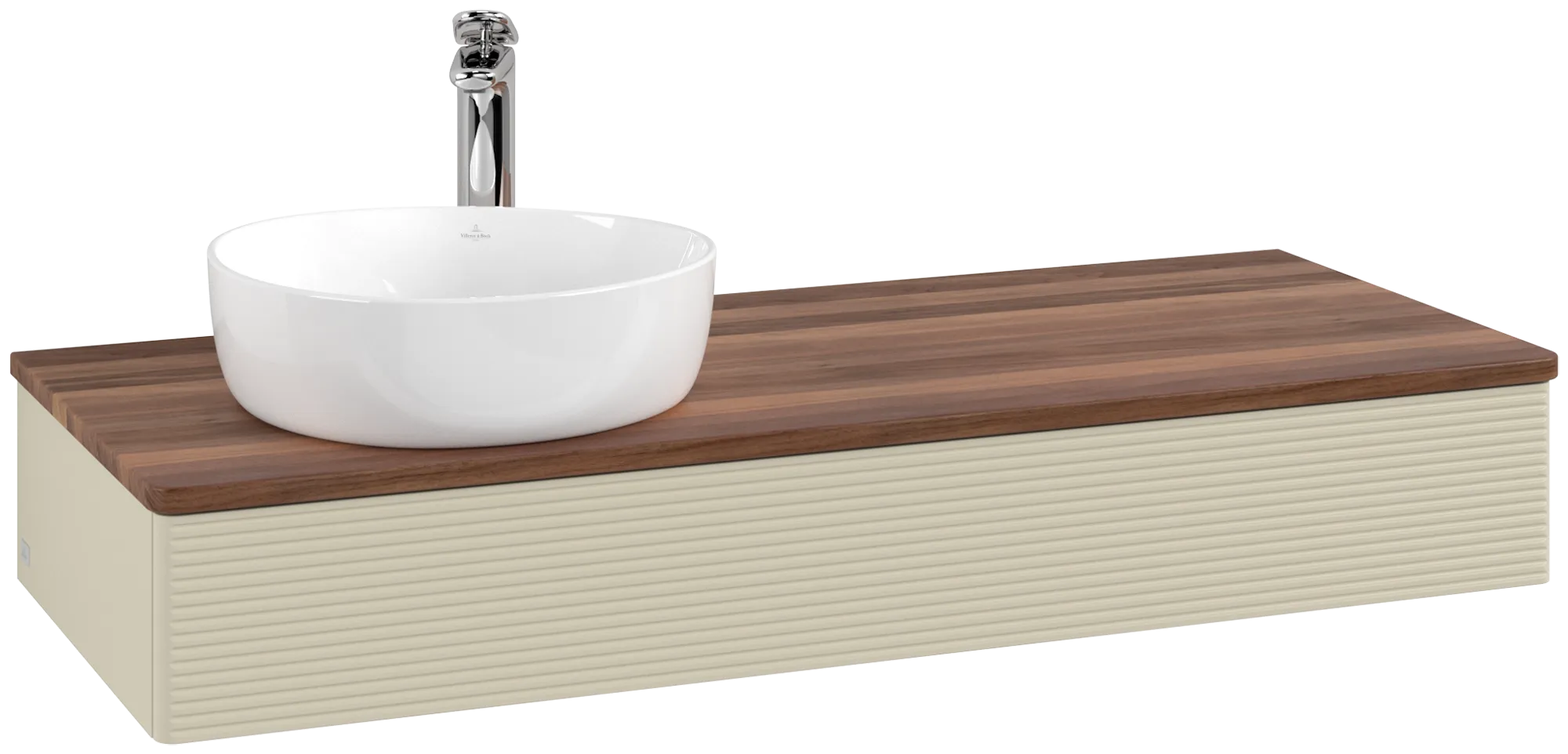 Villeroy & Boch Antao Waschbeckenunterschrank L11_5, 1200x190x500mm, links