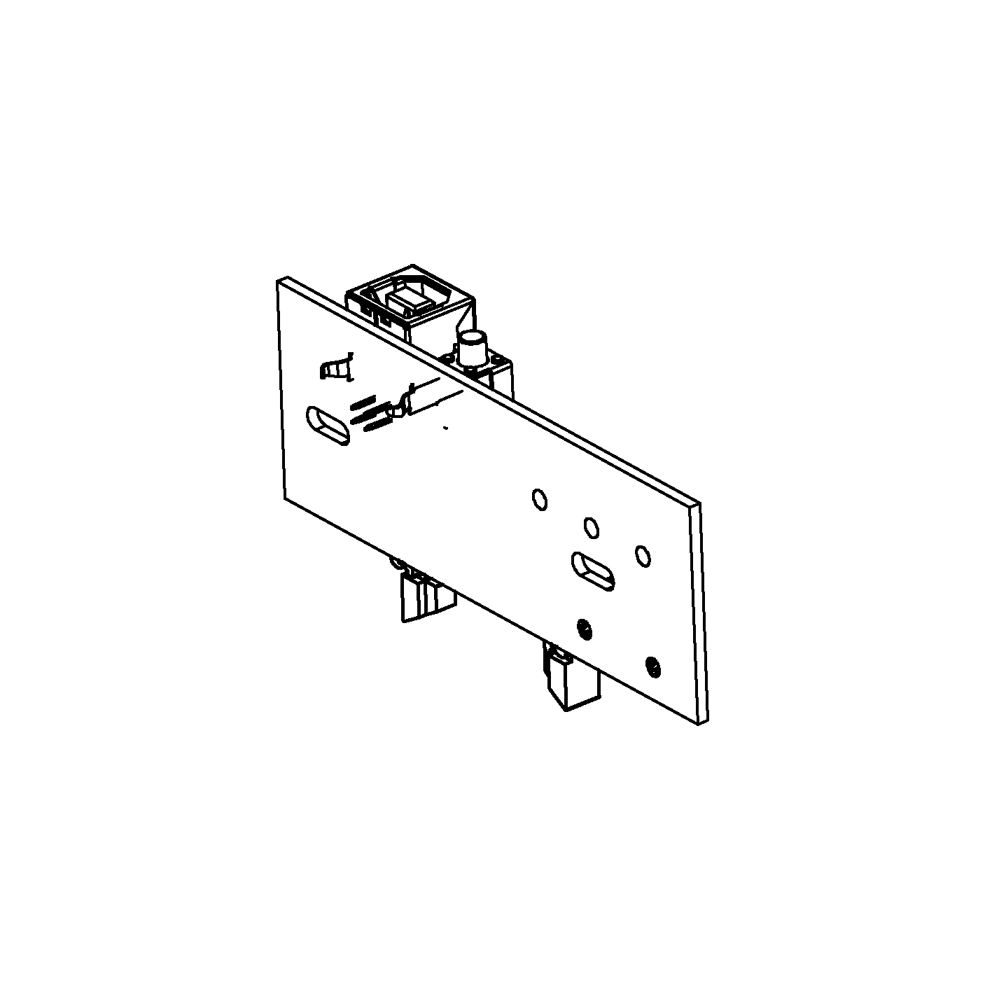 LED-Print 14907, für Sensia IGS Dusch-WC