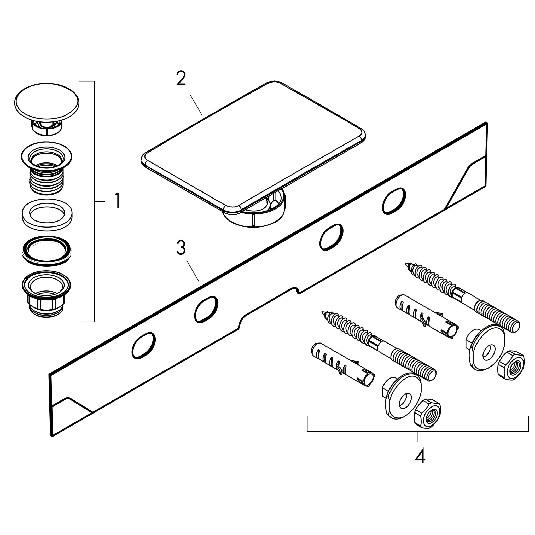 Hansgrohe Xevolos E Aufsatzwaschtisch geschliffen, Weiß Hansgrohe Xevolos E Aufsatzwaschtisch geschliffen, Weiß