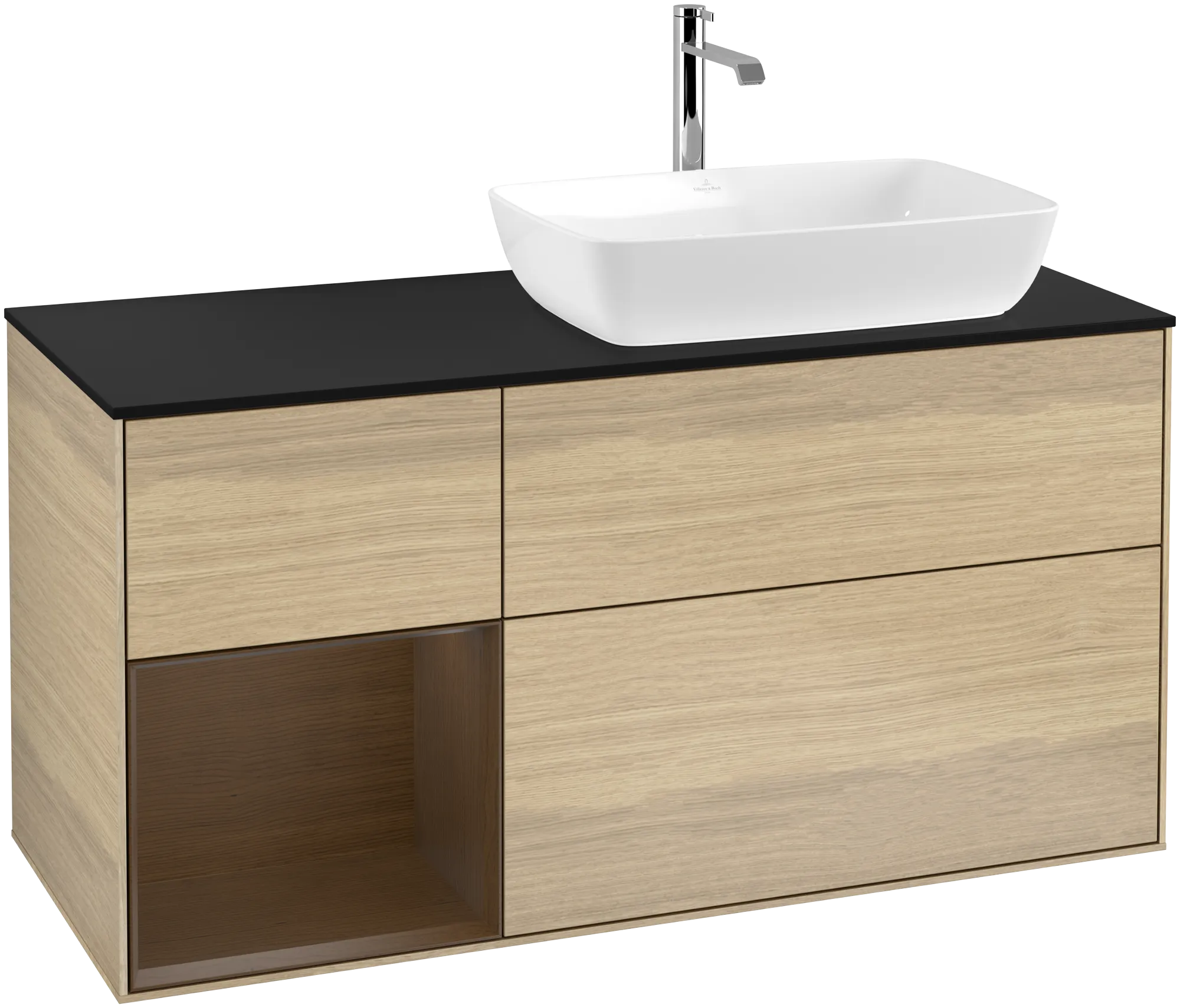 Villeroy & Boch Waschbeckenunterschrank Finion F80, 1200x603x501mm