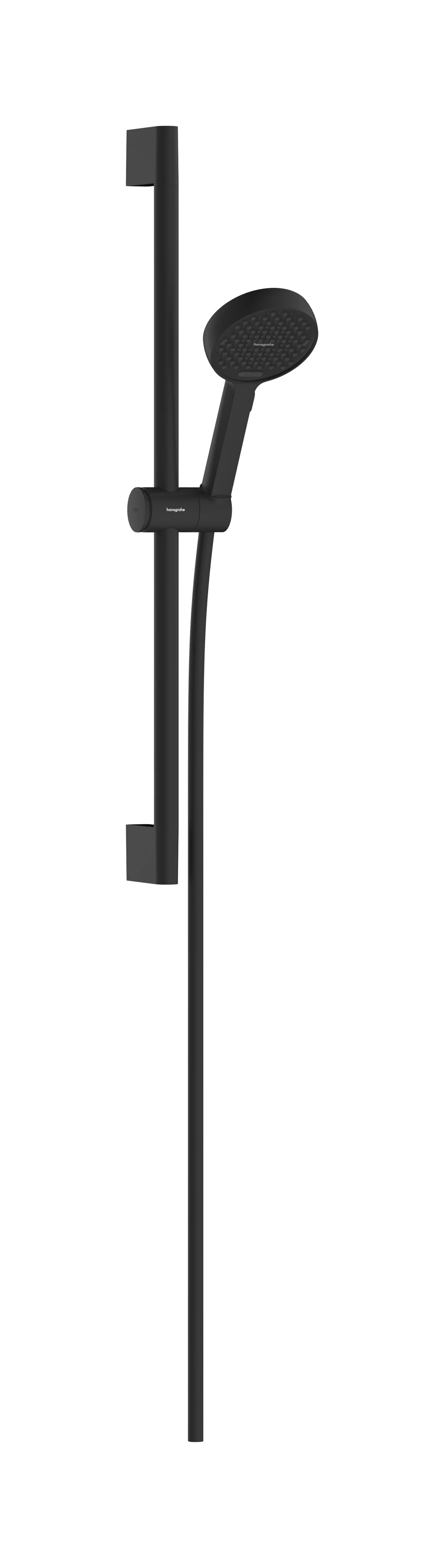 Activera Select S Brauseset 95 2jet EcoSmart+ mit Booster und Brausestange 65 cm, Oberfläche: Chrom