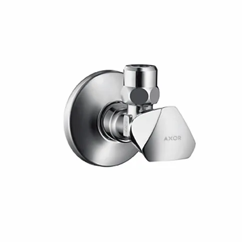 Hansgrohe AXOR Eckventil E-Design, Chrom, Anschlussmaße Eingang G 1/2, Abgang G 3/8
