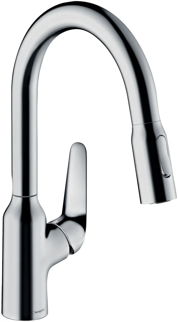 Hansgrohe Spültischmischer Focus M42 Chrom mit Ausziehbrause 2jet, ComfortZone 180°, Schwenkbereich 360°, Laminarstrahl und Brausestrahl, arretierbar, MagFit magnetische Brausehalterung, Quick-Connect Schlauch, max. Durchflussmenge 8 l/min bei 3 bar, Ker Hansgrohe Spültischmischer Focus M42 Chrom mit Ausziehbrause 2jet, ComfortZone 180°, Schwenkbereich 360°, Laminarstrahl und Brausestrahl, arretierbar, MagFit magnetische Brausehalterung, Quick-Connect Schlauch, max. Durchflussmenge 8 l/min bei 3 bar, Ker
