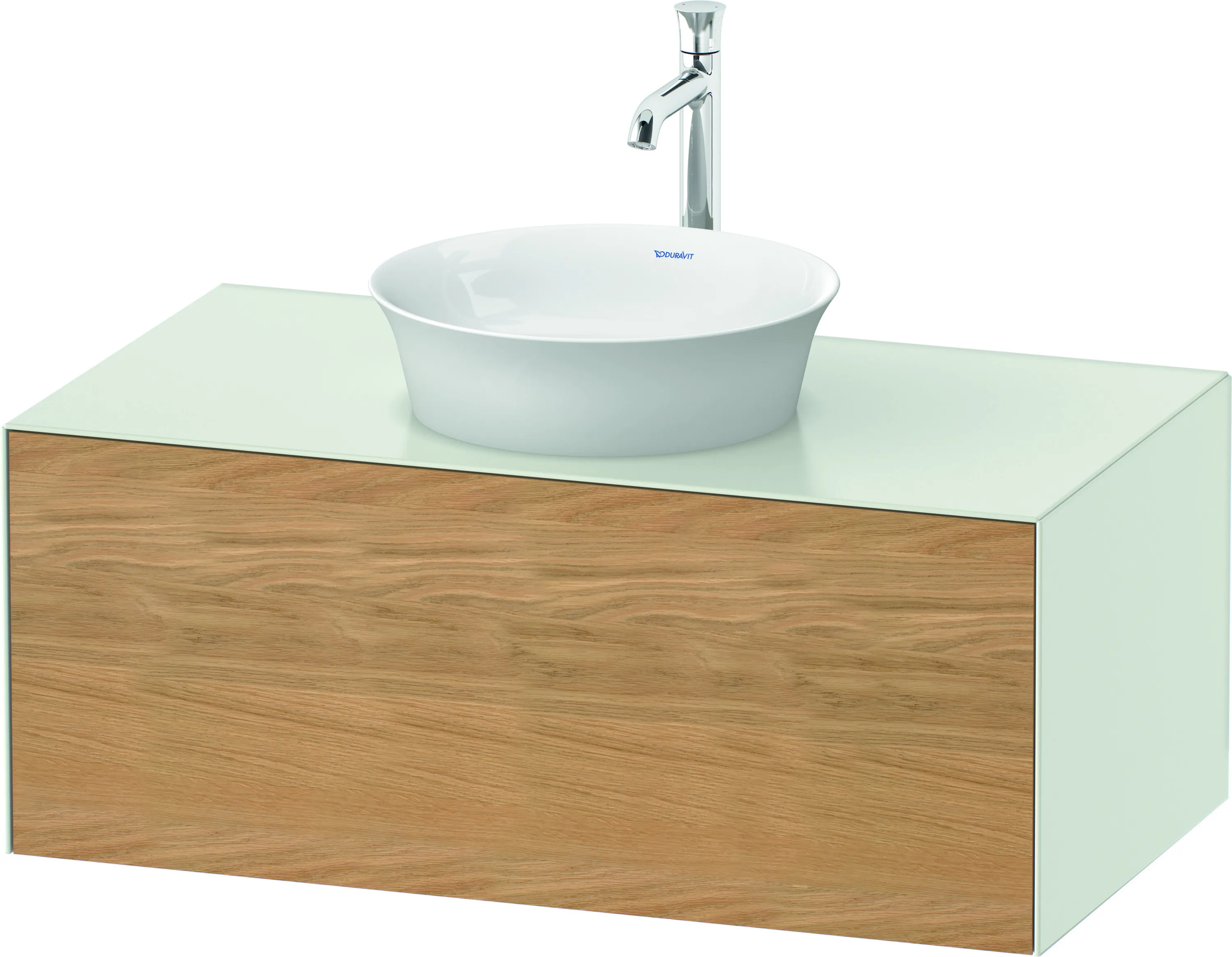 Duravit Waschtischunterschrank wandhängend „White Tulip“ 100 × 40,8 × 55 cm