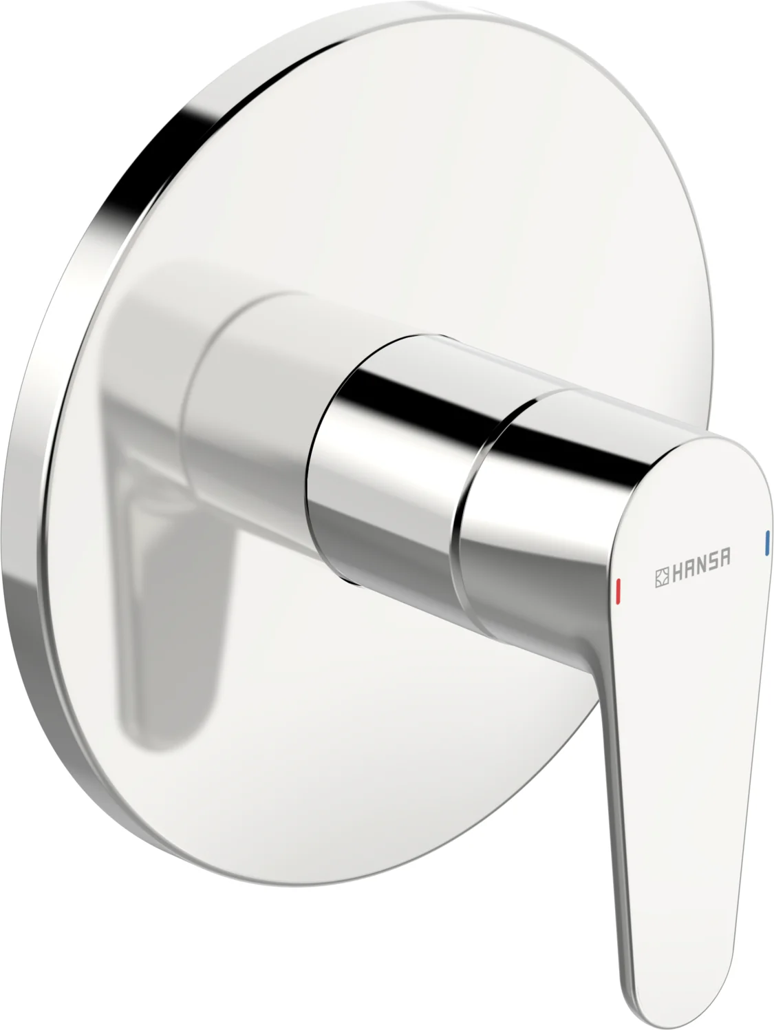 HansaVANTIS Duscharmatur Hansavantis 2022 EHM Fertigset für Brause-Batterie 8261 Rosette rund Chrom