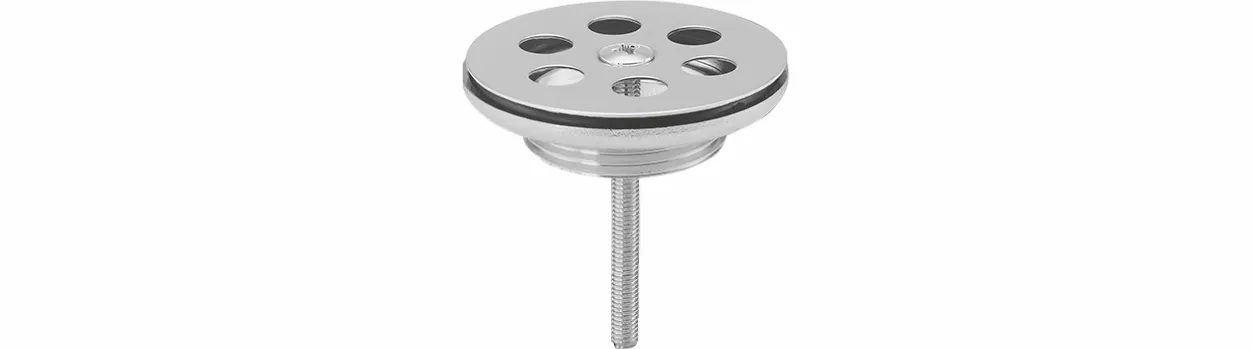 Frank Universalventil 1 1/4″ x D=60 mm Messing, Platte poliert