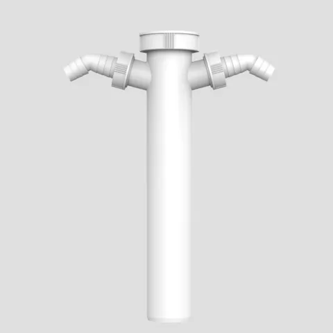 Anschlussrohr G1 1/2 × 250 × 40 mit 2x Geräteanschluss Anschlussrohr G1 1/2 × 250 × 40 mit 2x Geräteanschluss