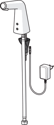 HansaDESIGNO Waschtischbatterie Style 5193, 230⁄9 V Ausld. 100 mm DN15 chr HansaDESIGNO Waschtischbatterie Style 5193, 230⁄9 V Ausld. 100 mm DN15 chr