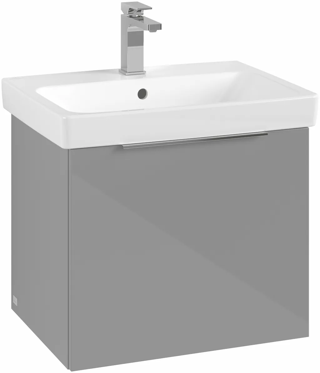 Villeroy & Boch Waschtischunterschrank „Architectura“ 550 × 470 mm Weiß Matt Villeroy & Boch Waschtischunterschrank „Architectura“ 550 × 470 mm Weiß Matt