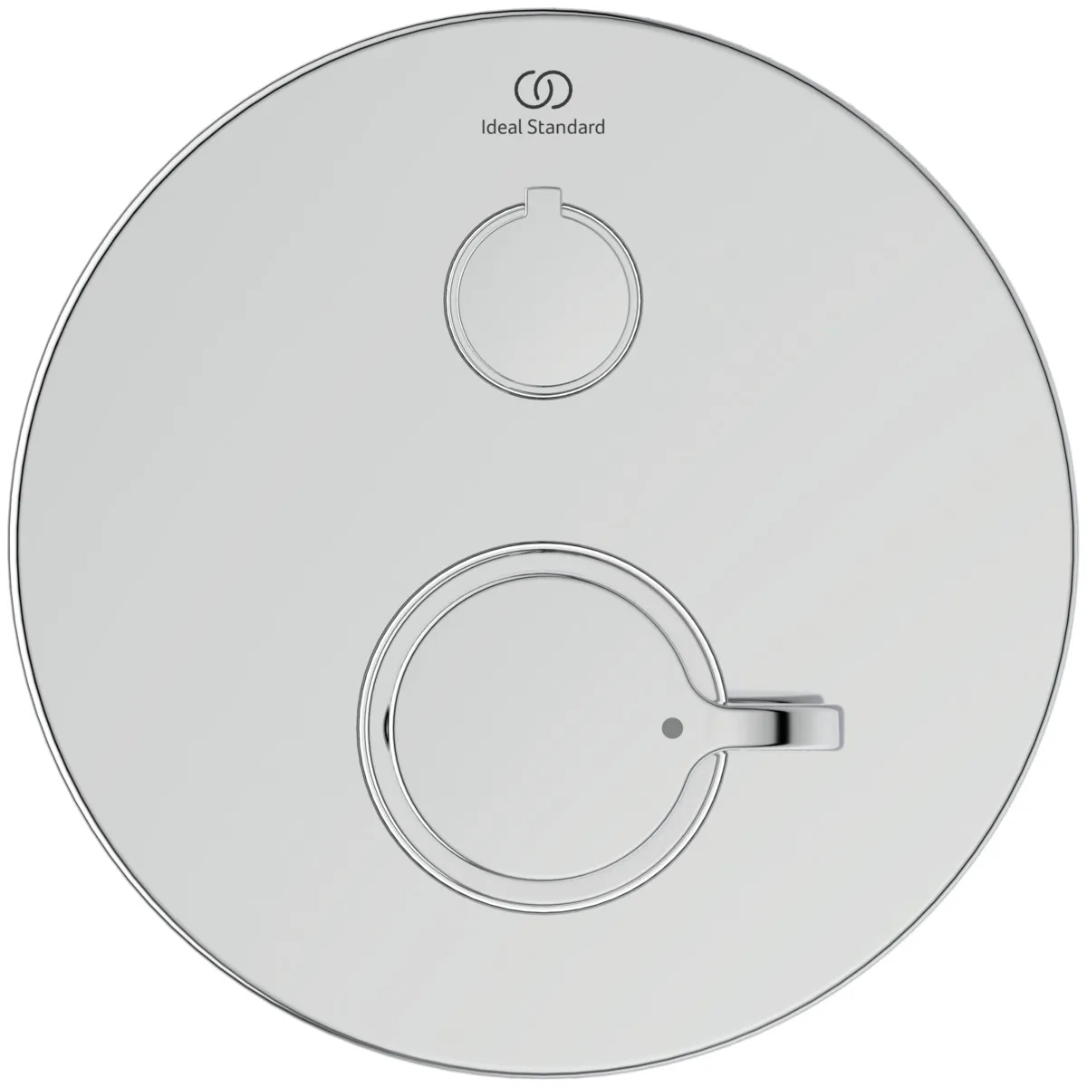 Brausethermostat Unterputz Ceraplus Safe Bausatz 2 Rosette Durchmesser:163mm Chrom Brausethermostat Unterputz Ceraplus Safe Bausatz 2 Rosette Durchmesser:163mm Chrom