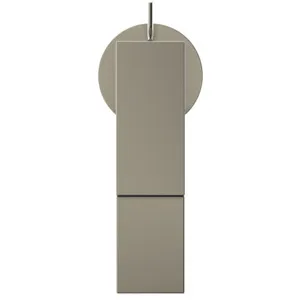 Waschischarmatur Extra Ausladung 111mm mit Ablaufgarnitur Brushed Gold Waschischarmatur Extra Ausladung 111mm mit Ablaufgarnitur Brushed Gold