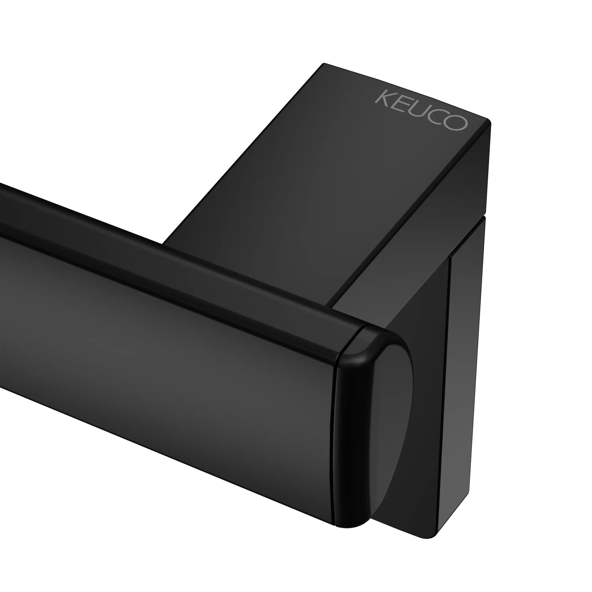 KEUCO Dusch- und Wannenhandlauf „Axess“ 60 cm Ausführung in Schwarz (matt)