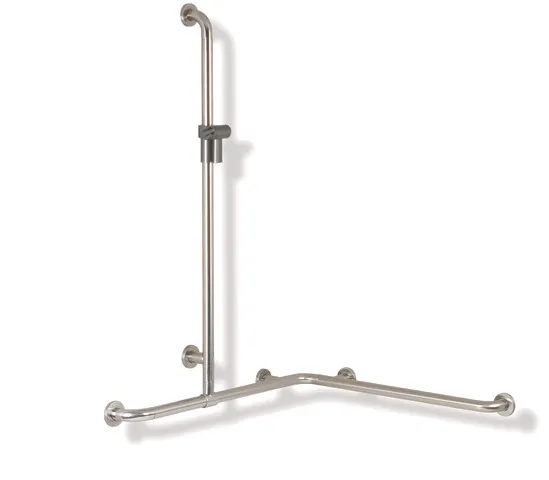 HEWI Duschhandlauf 805 Classic, Anthrazitgrau HEWI Duschhandlauf 805 Classic, Anthrazitgrau